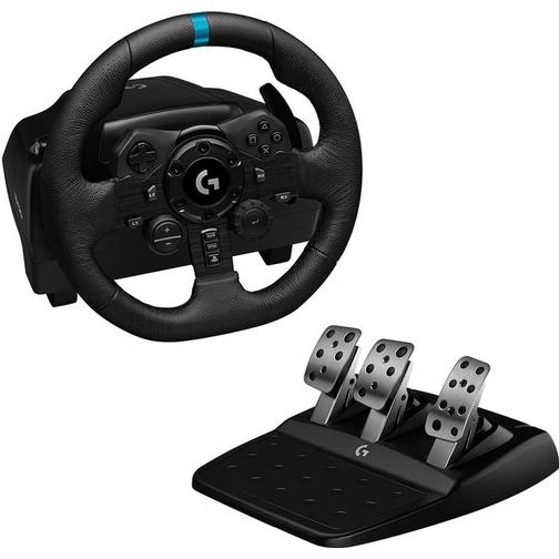 Logitech G923 Driving Force Racing PC/PS4 - Black