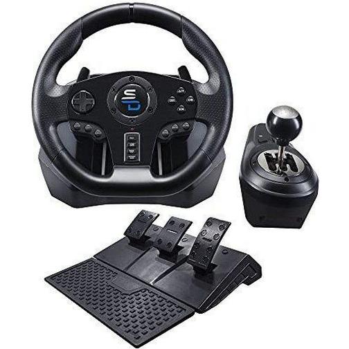 Subsonic Superdrive Gs850-X Racing Steering Wheel