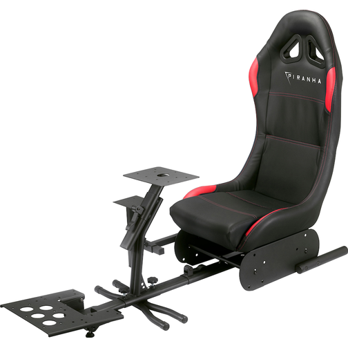 Piranha Modular Racing Cockpit - Black