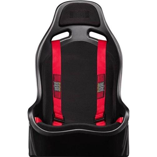 Next Level Racing Elite ES1 Racing Simulator Seat - Black/Red