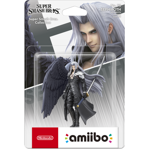 Nintendo Amiibo - Super Smash Bros Collection - Sephiroth