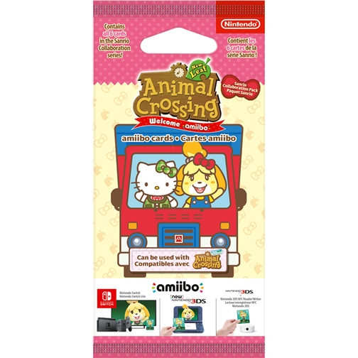 Nintendo Amiibo - Animal Crossing -Sanrio Collaboration Pack