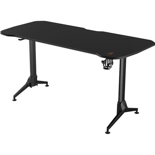 Deltaco Gaming Desk GAM-095V2 - Black, 1600x750x800mm