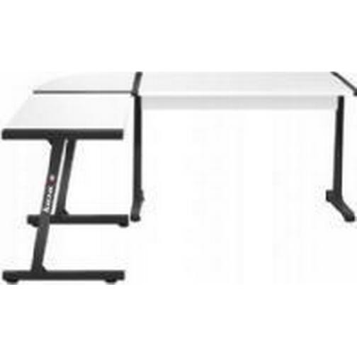 Huzaro L-Shaped Gaming Desk 6.0 White, 1470x1120x740mm