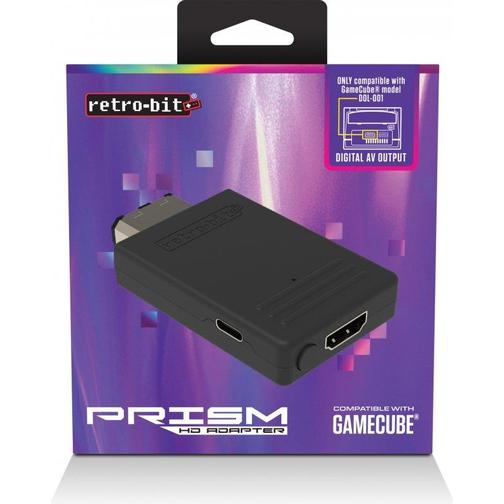 Retro-Bit Gamecube Prism HD Adapter