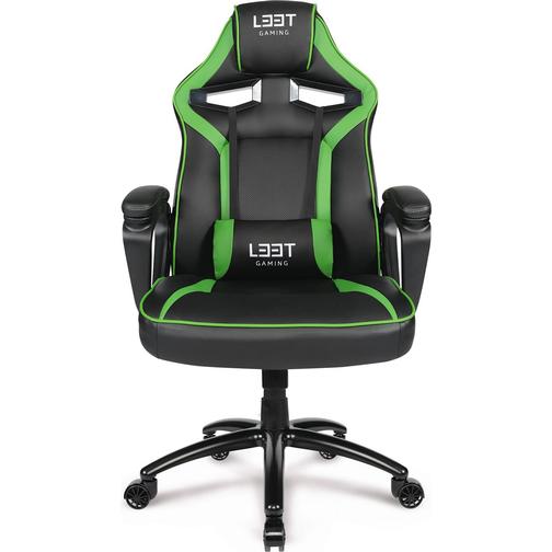 L33T Extreme Gaming Chair - Black/Green