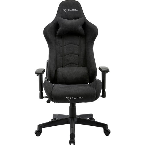 Piranha Bite Gaming Chair - Cloth Edition - Dark Grey
