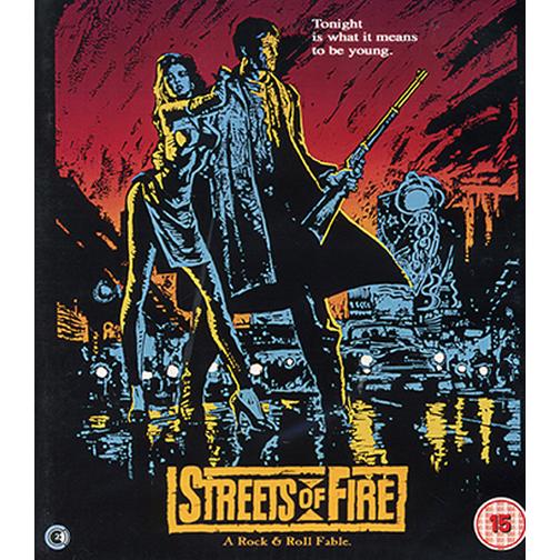 Streets of Fire [Blu-ray]