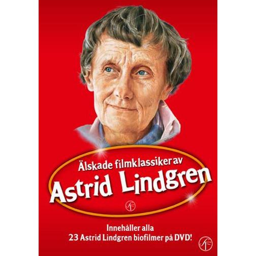 Astrid Lindgren: Boxen med alla filmer (23DVD) (DVD 2015)