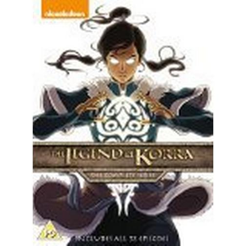 The Legend Of Korra: The Complete Series [DVD]