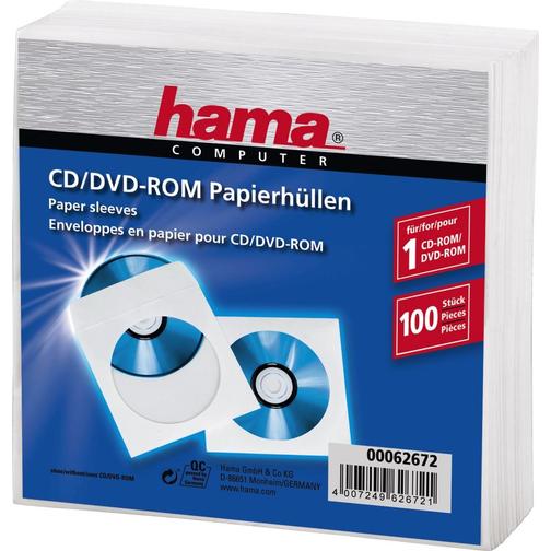 /DVD Paper Sleeves