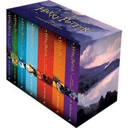 Harry Potter: The Complete Collection (Samlingsbox, Pocket, 2014)