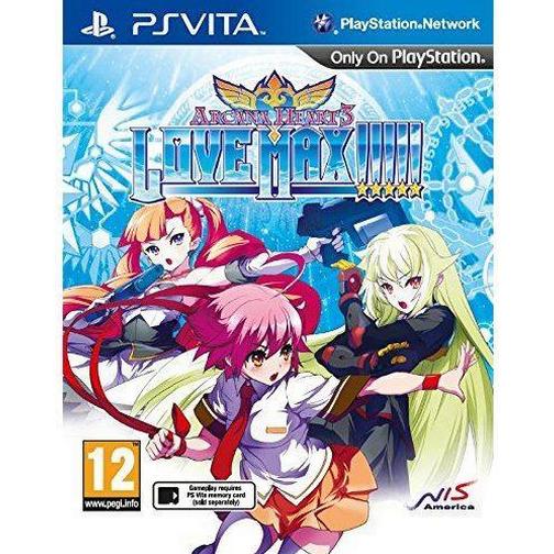 Arcana Heart 3: Love Max (PS Vita)