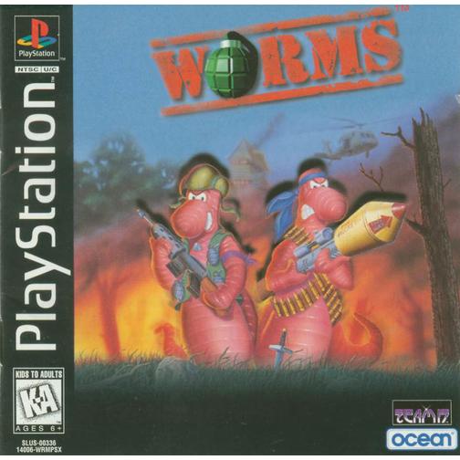 Worms (PS1)