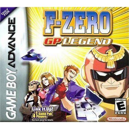 F-Zero : GP Legend (GBA)