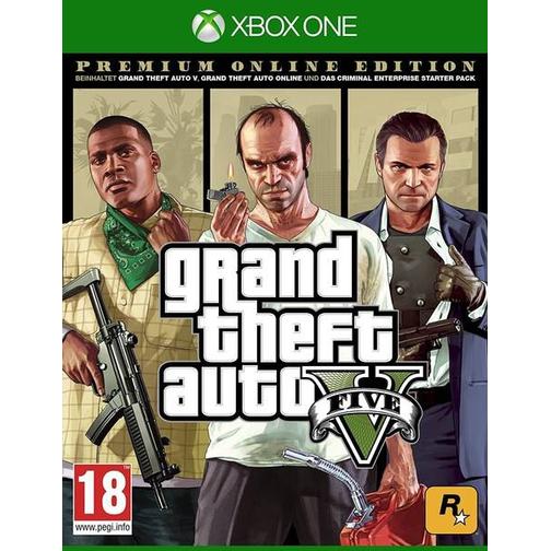 Grand Theft Auto V: Premium Online Edition (XOne)