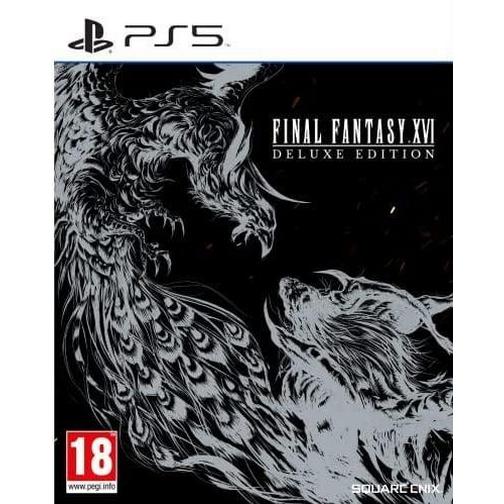 Final Fantasy XVI - Deluxe Edition (PS5)