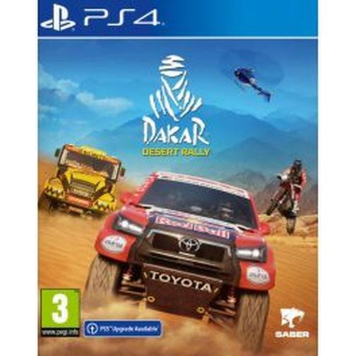 Dakar Desert Rally (PS4)