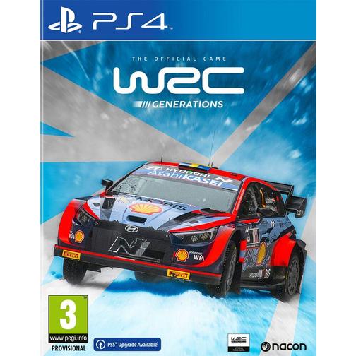 WRC Generations (PS4)