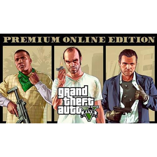 Grand Theft Auto V: Premium Online Edition (PC)