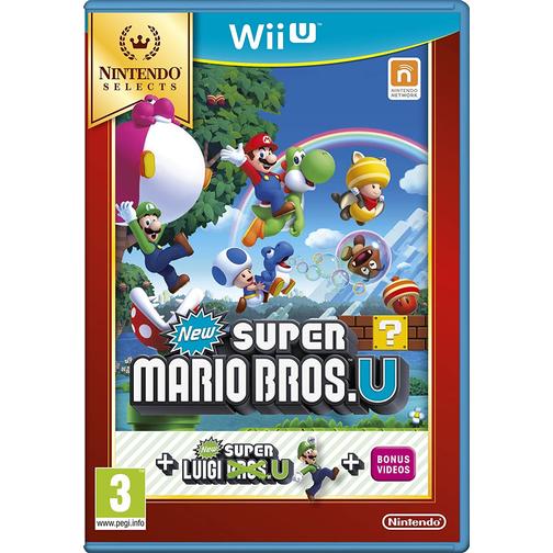 New Super Mario Bros. U + New Super Luigi U Bundle