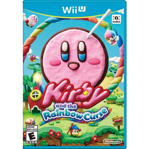 Kirby and the Rainbow Paintbrush (Wii U)