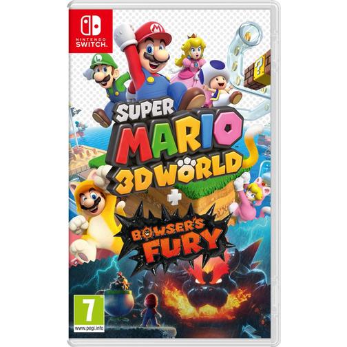 Super Mario 3D World + Bowser's Fury (Switch)