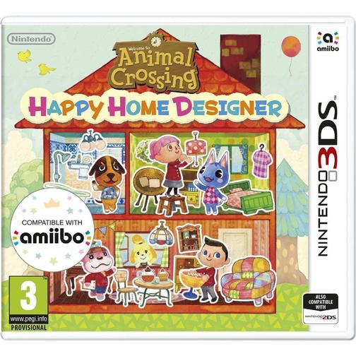 Animal Crossing: Happy Home Designer (3DS)