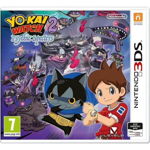 Yo-Kai Watch 2: Psychic Specters (3DS)