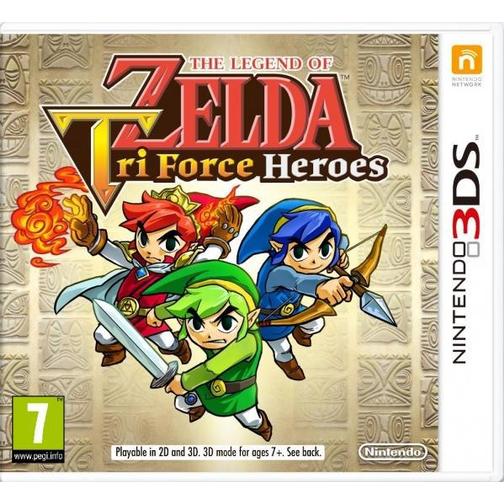 The Legend of Zelda: Tri Force Heroes (3DS)
