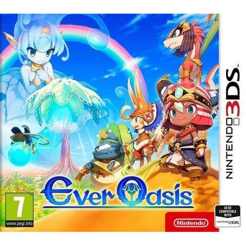Ever Oasis (3DS)
