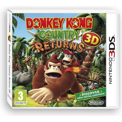 Donkey Kong Country Returns 3D (3DS)