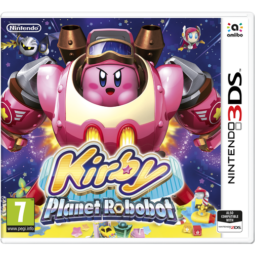 Kirby: Planet Robobot (3DS)