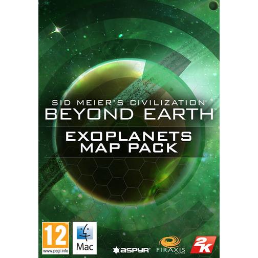 Sid Meier's Civilization: Beyond Earth - Exoplanets Map Pack (Mac)