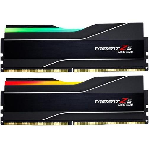 G.Skill Trident Z5 Neo RGB Black DDR5 6000MHz 2x16GB (F5-6000J3038F16GX2-TZ5NR)