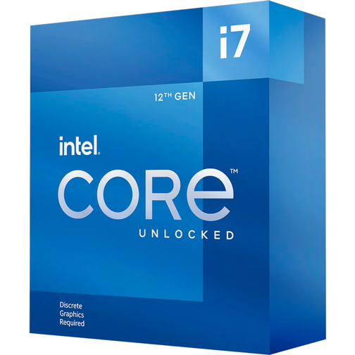 Intel Core i7 12700KF 3.6GHz Socket 1700 Box without Cooler