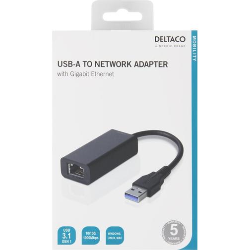 Deltaco USB3-GIGA5
