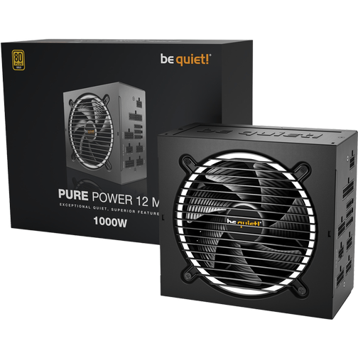 Be Quiet! Pure Power 12 M 1000W