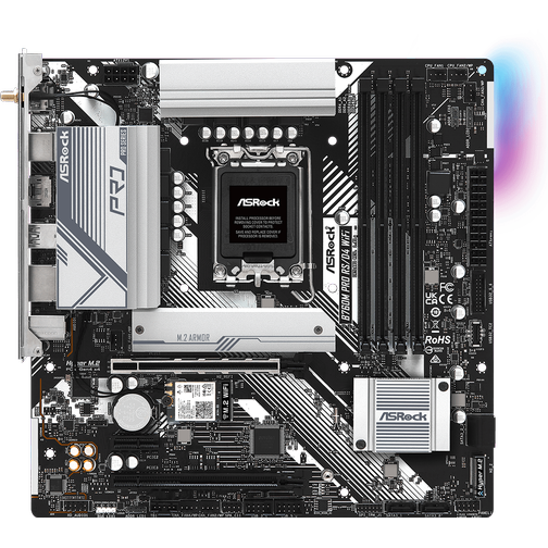 Asrock B760M Pro RS/D4 WiFi