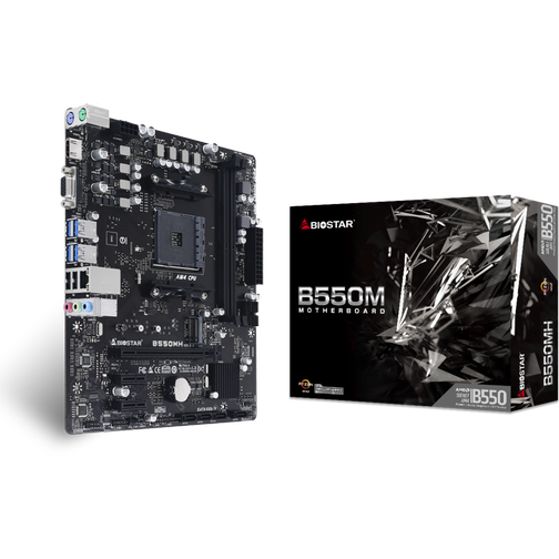 Biostar B550MH