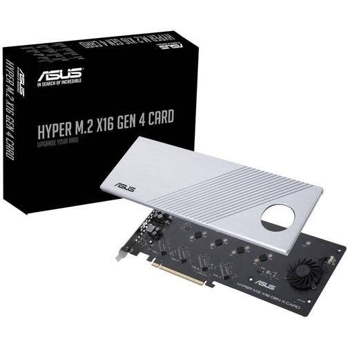 ASUS Hyper M.2 X16 Gen. 4