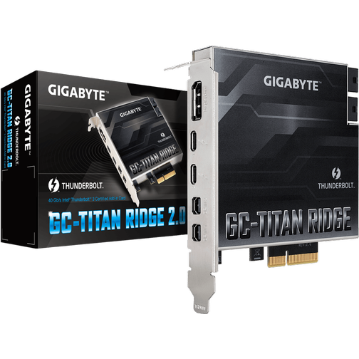 Gigabyte GC-Titan Ridge 2.0