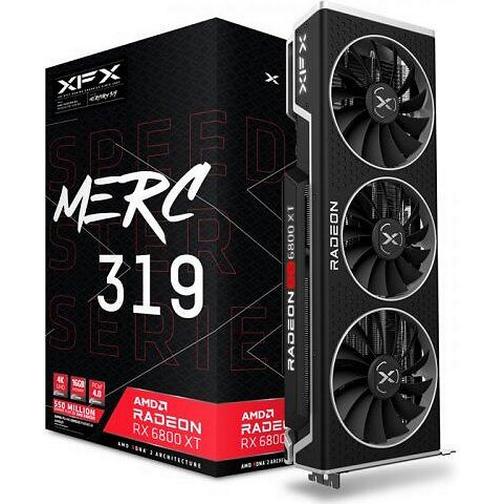 XFX Radeon RX 6800 XT Speedster MERC319 Core