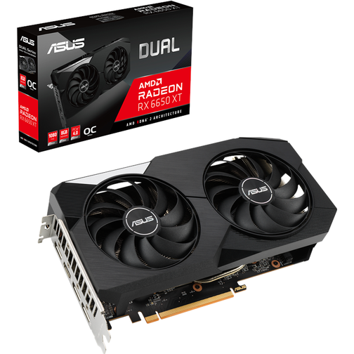 ASUS Radeon RX 6650 XT Dual OC HDMI 3xDP 8GB
