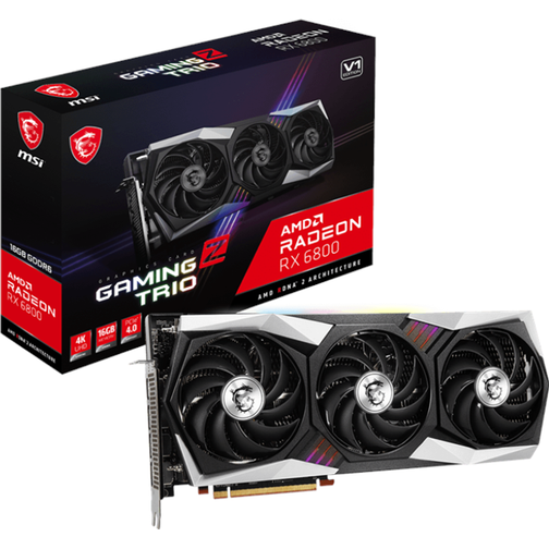 MSI Radeon RX 6800 Gaming Z Trio HDMI 3xDP 16GB
