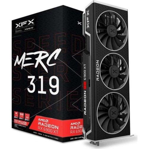 XFX Radeon RX 6900 XT Speedster MERC319 Black HDMI 3xDP 16GB