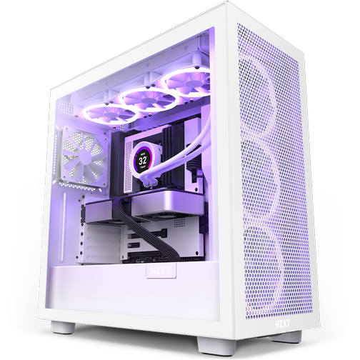 NZXT H7 Flow Tempered Glass