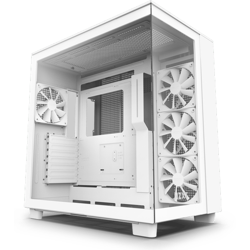 NZXT H9 Flow Tempered Glass