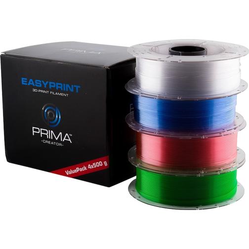 PrimaCreator EasyPrint PETG Value Pack 1.75 mm 4x500g