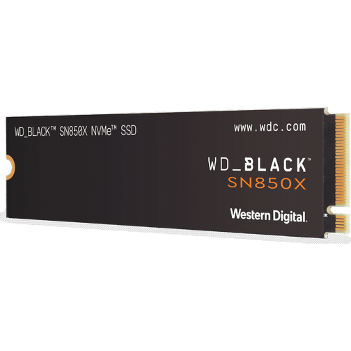 Western Digital Black SN850X NVMe SSD M.2 2TB